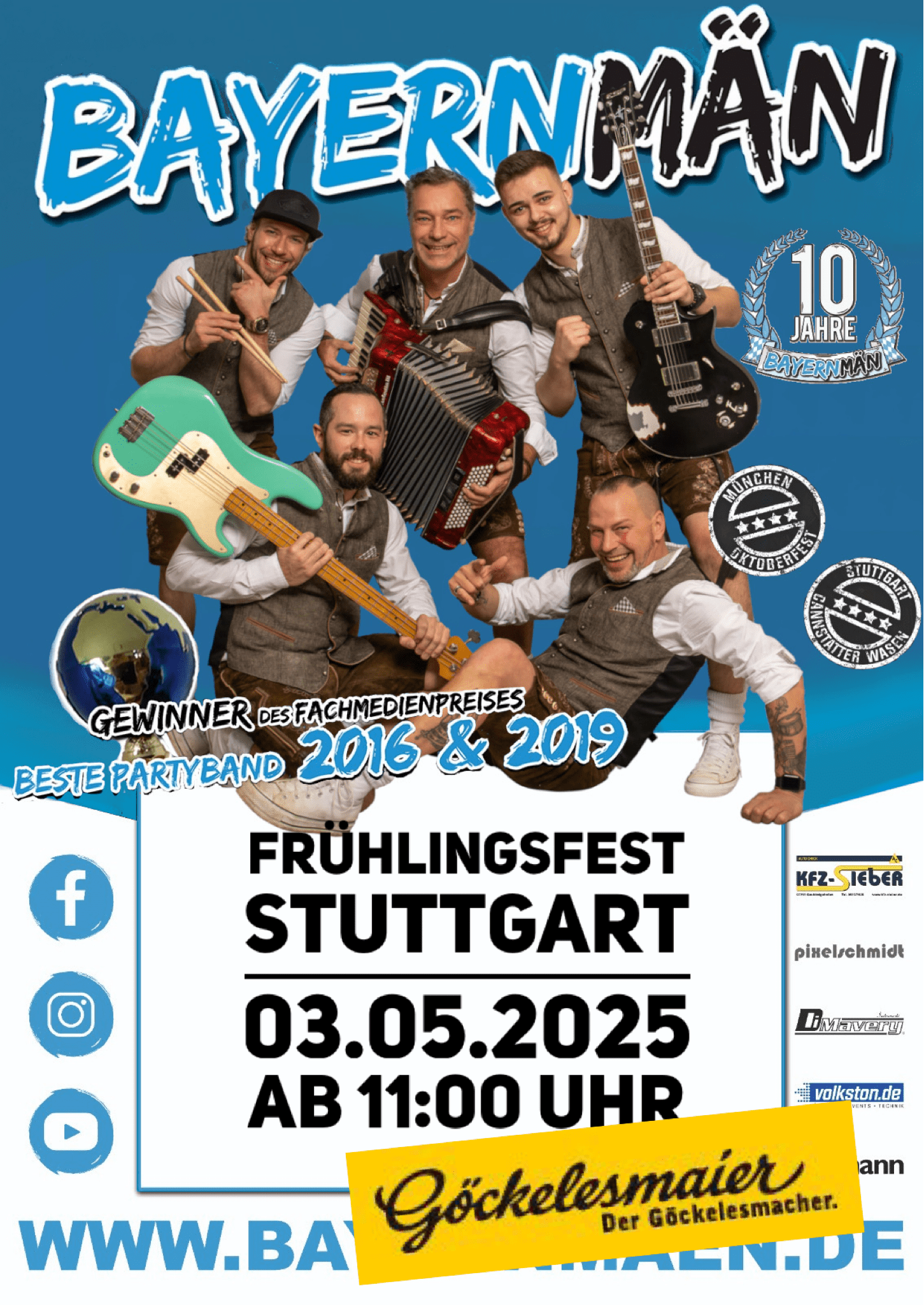 Stuttgart 05.2025 Wir sind NEU am Start, da unsere alte Seite gehackt und gesperrt wurde! Also schaut vorbei und lasst den Daumen da, danke Euch!