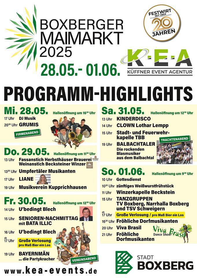 Boxberg Wir sind NEU am Start, da unsere alte Seite gehackt und gesperrt wurde! Also schaut vorbei und lasst den Daumen da, danke Euch!