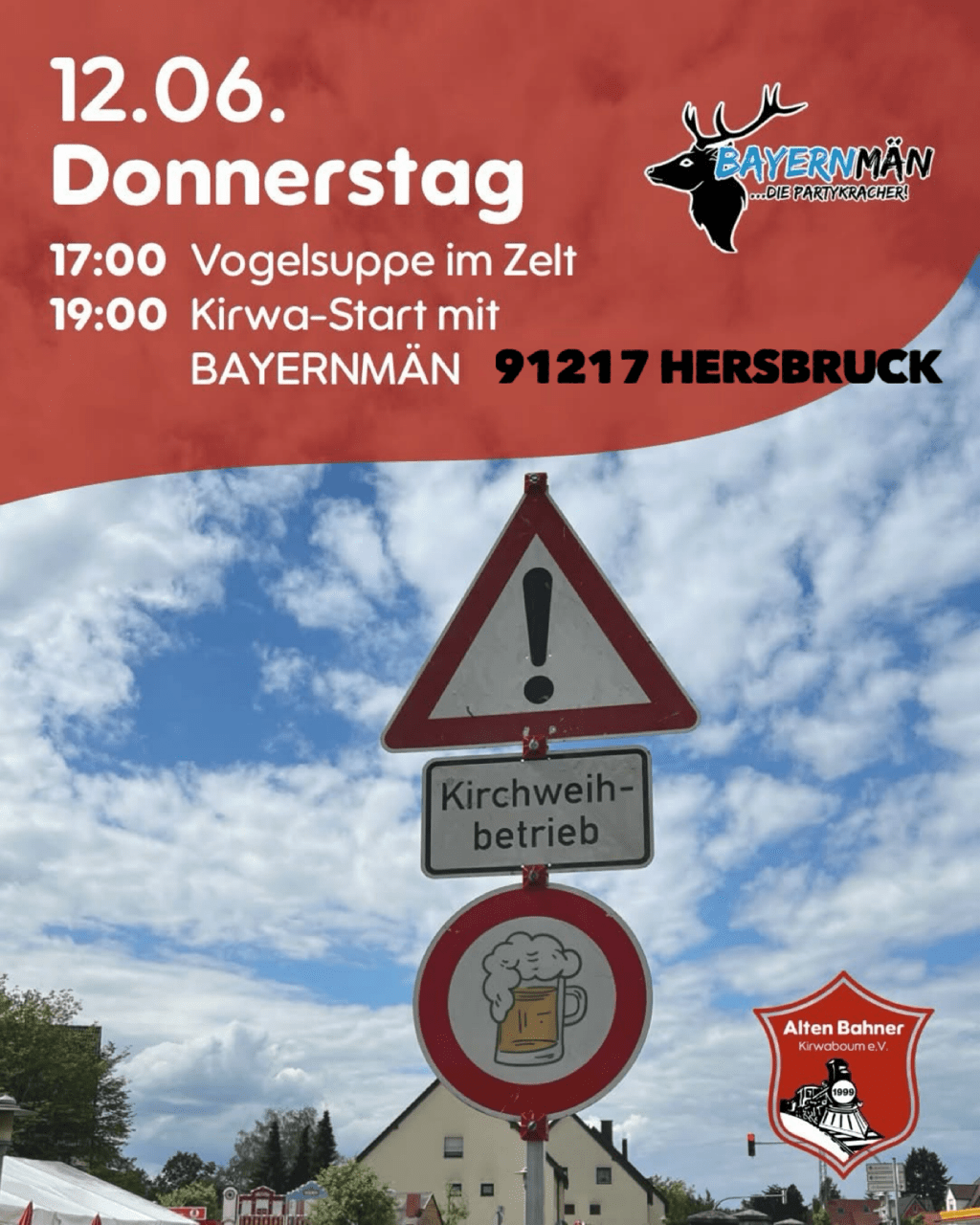 Hersbruck 2025 Wir sind NEU am Start, da unsere alte Seite gehackt und gesperrt wurde! Also schaut vorbei und lasst den Daumen da, danke Euch!