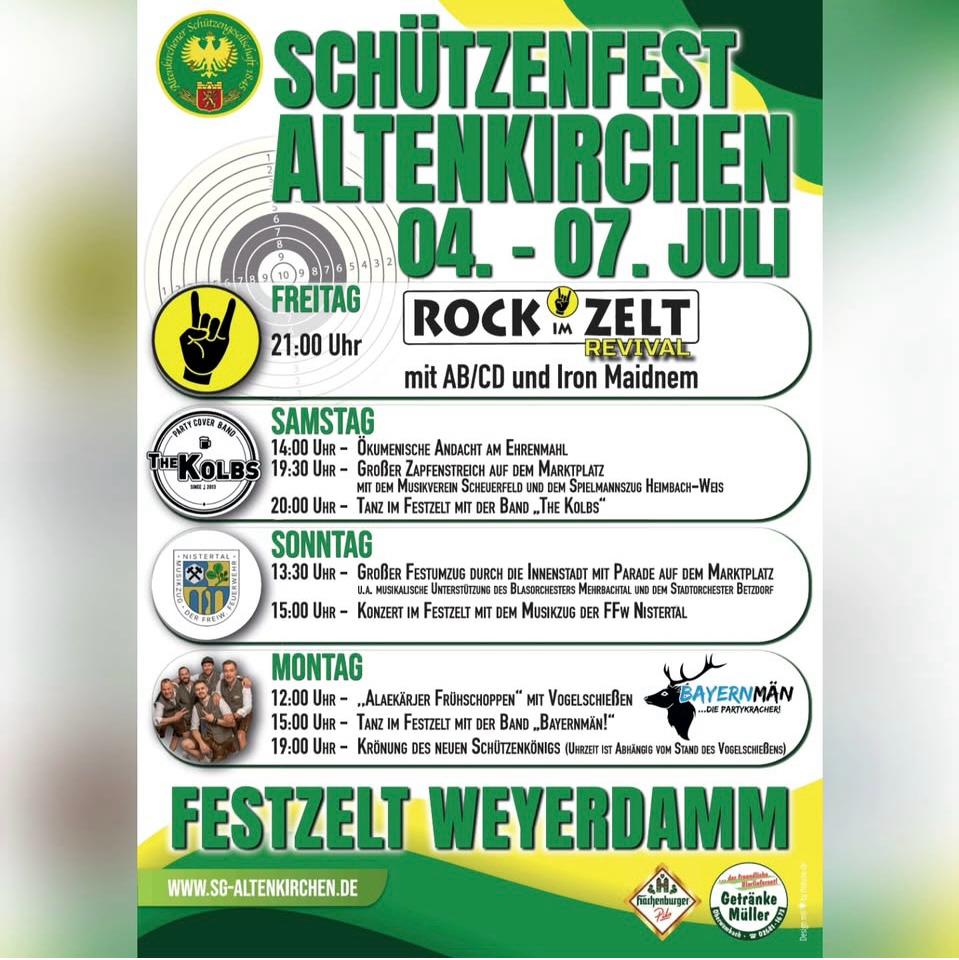 Altenkirchen Wir sind NEU am Start, da unsere alte Seite gehackt und gesperrt wurde! Also schaut vorbei und lasst den Daumen da, danke Euch!