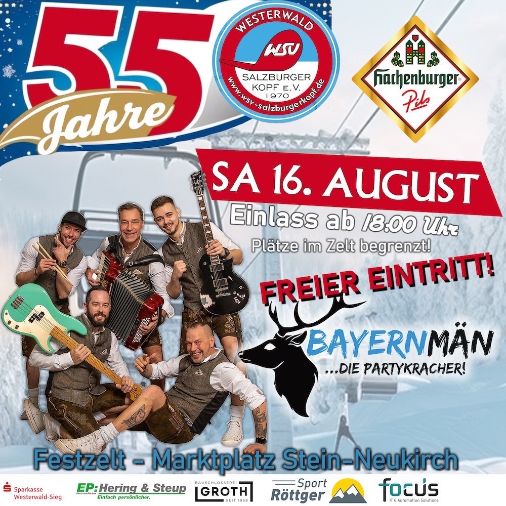 Wir sind NEU am Start, da unsere alte Seite gehackt und gesperrt wurde! Also schaut vorbei und lasst den Daumen da, danke Euch!