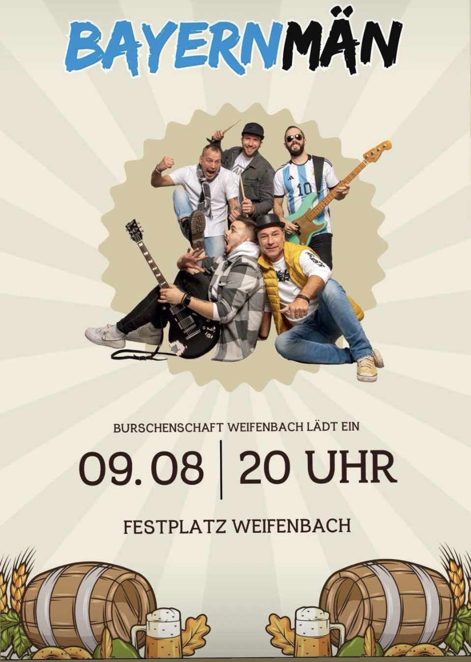 Wir sind NEU am Start, da unsere alte Seite gehackt und gesperrt wurde! Also schaut vorbei und lasst den Daumen da, danke Euch!