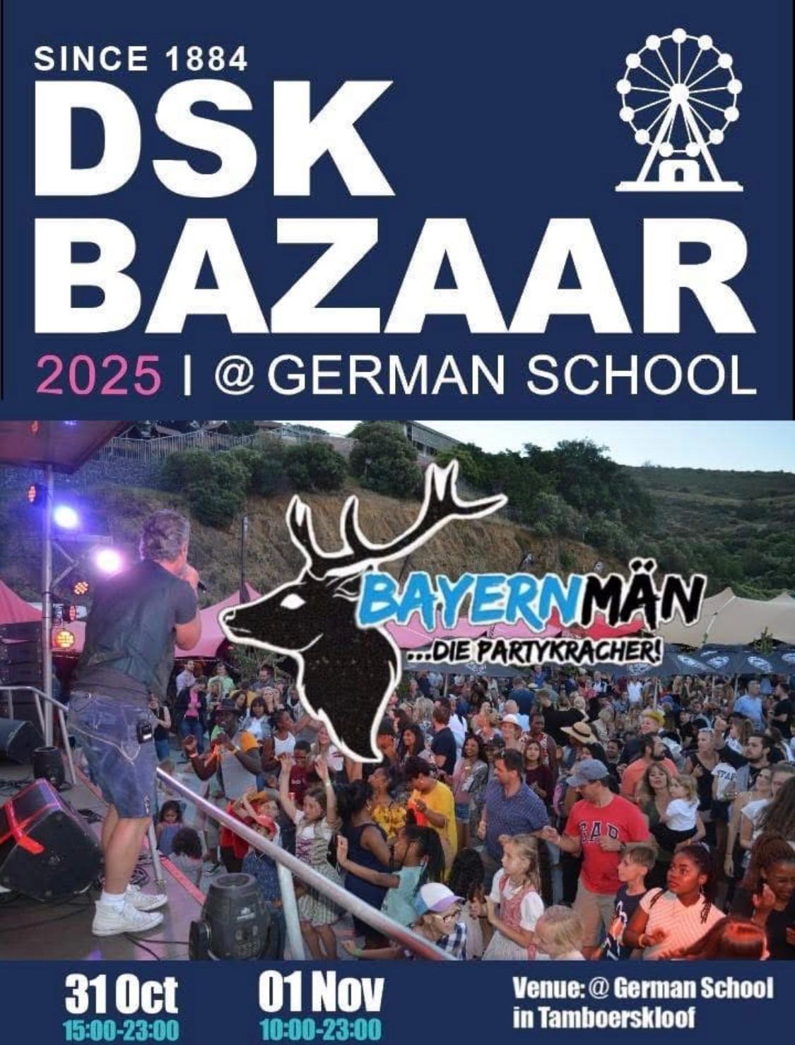 Flyer Kapstadt 11.2025 Wir sind NEU am Start, da unsere alte Seite gehackt und gesperrt wurde! Also schaut vorbei und lasst den Daumen da, danke Euch!