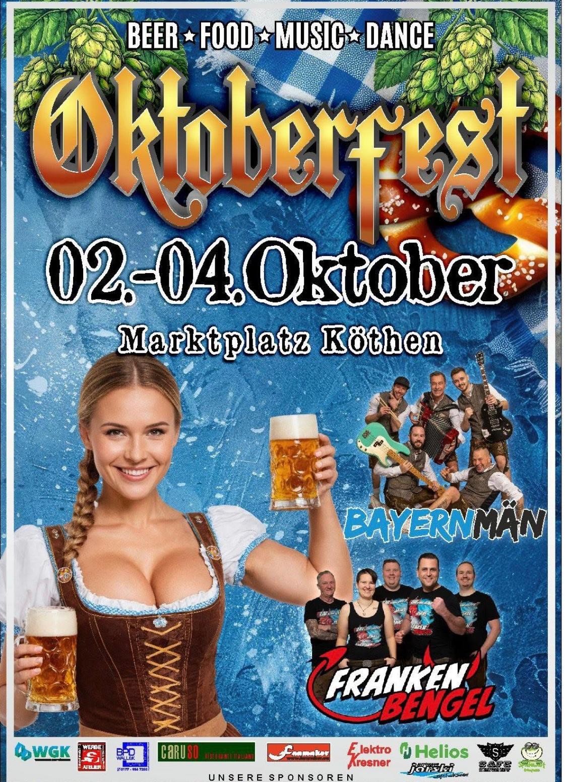 Flyer Köthen 10.2025 Wir sind NEU am Start, da unsere alte Seite gehackt und gesperrt wurde! Also schaut vorbei und lasst den Daumen da, danke Euch!