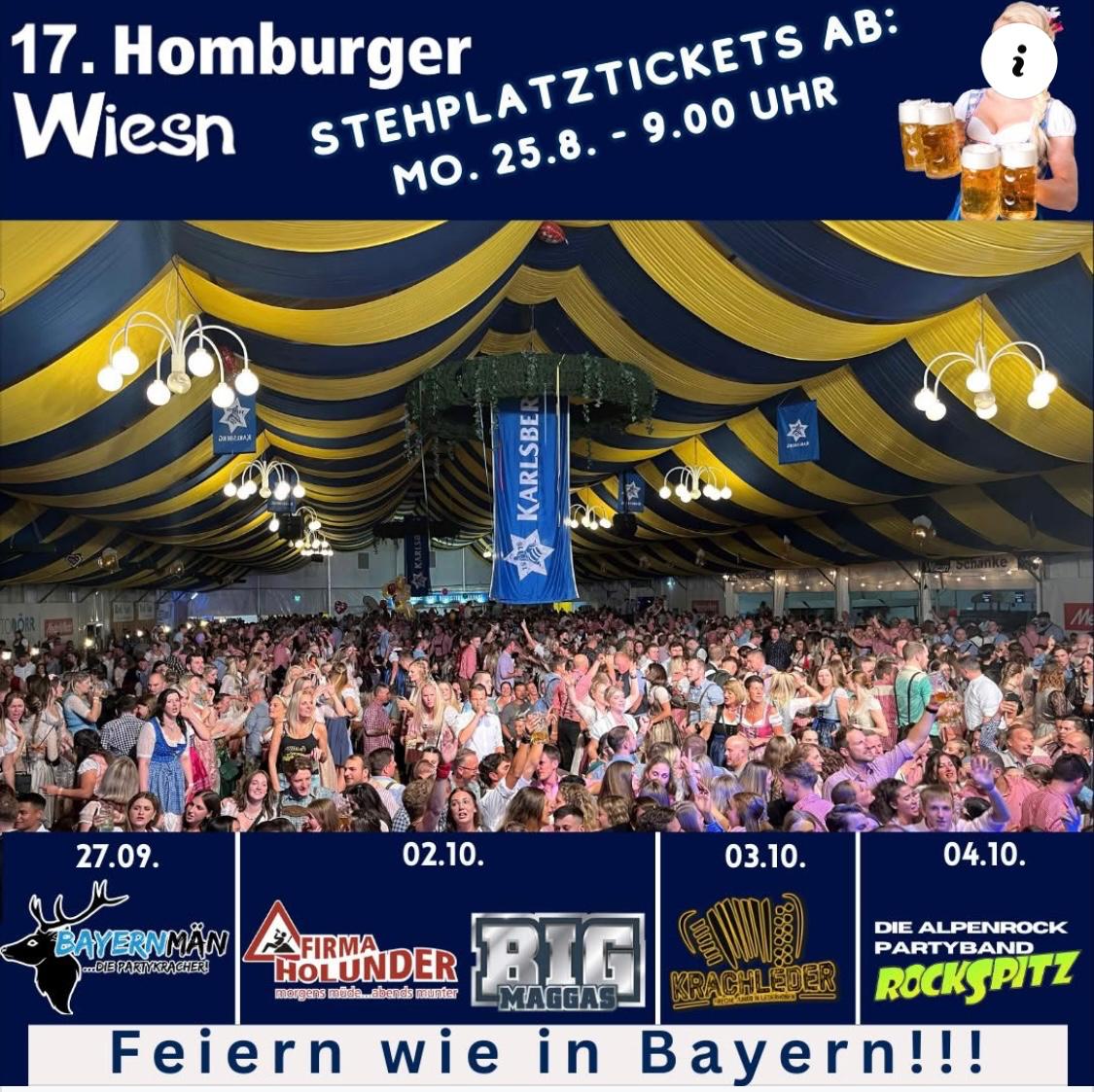 Homburg 2025 Wir sind NEU am Start, da unsere alte Seite gehackt und gesperrt wurde! Also schaut vorbei und lasst den Daumen da, danke Euch!