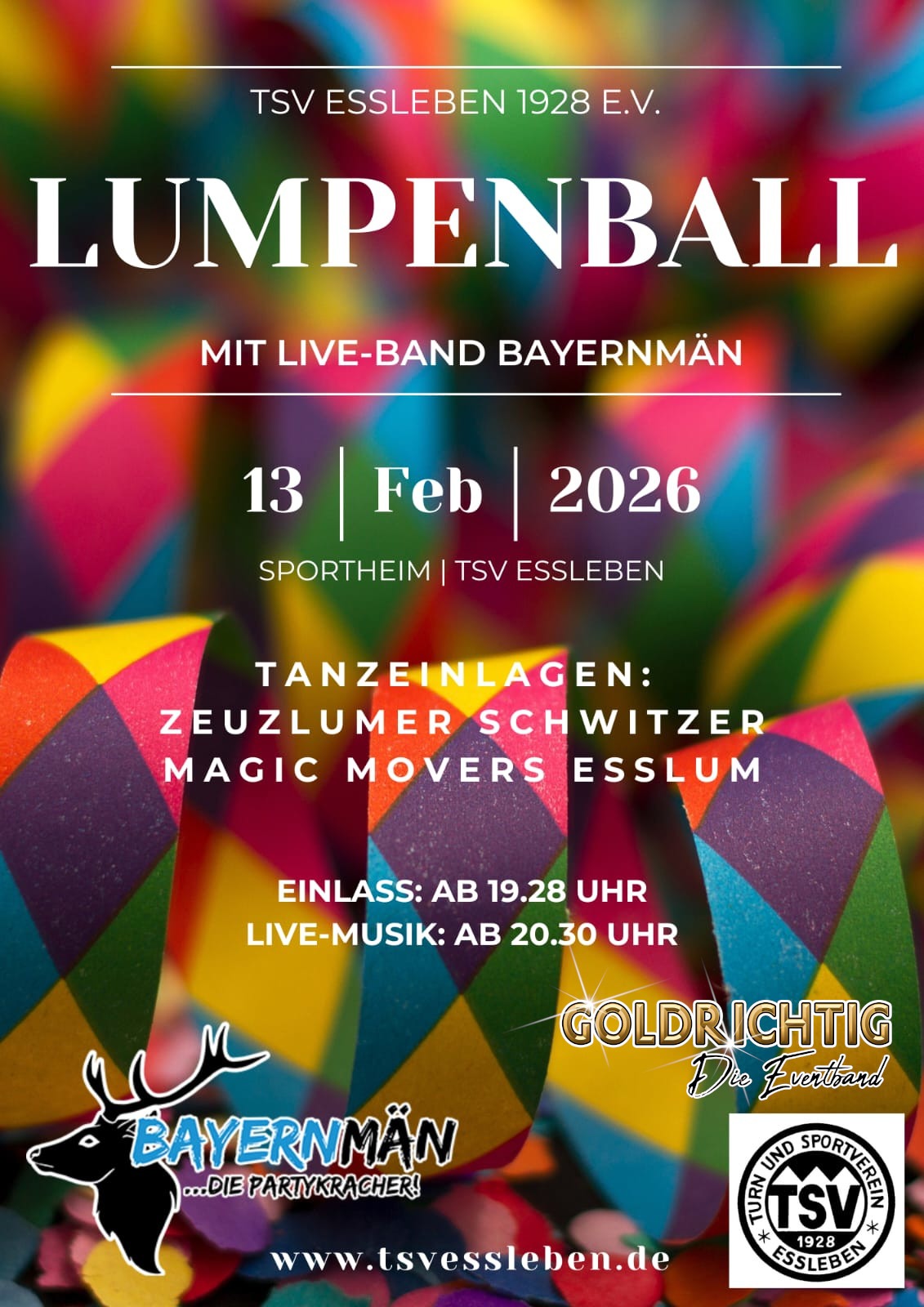 Wir sind NEU am Start, da unsere alte Seite gehackt und gesperrt wurde! Also schaut vorbei und lasst den Daumen da, danke Euch!