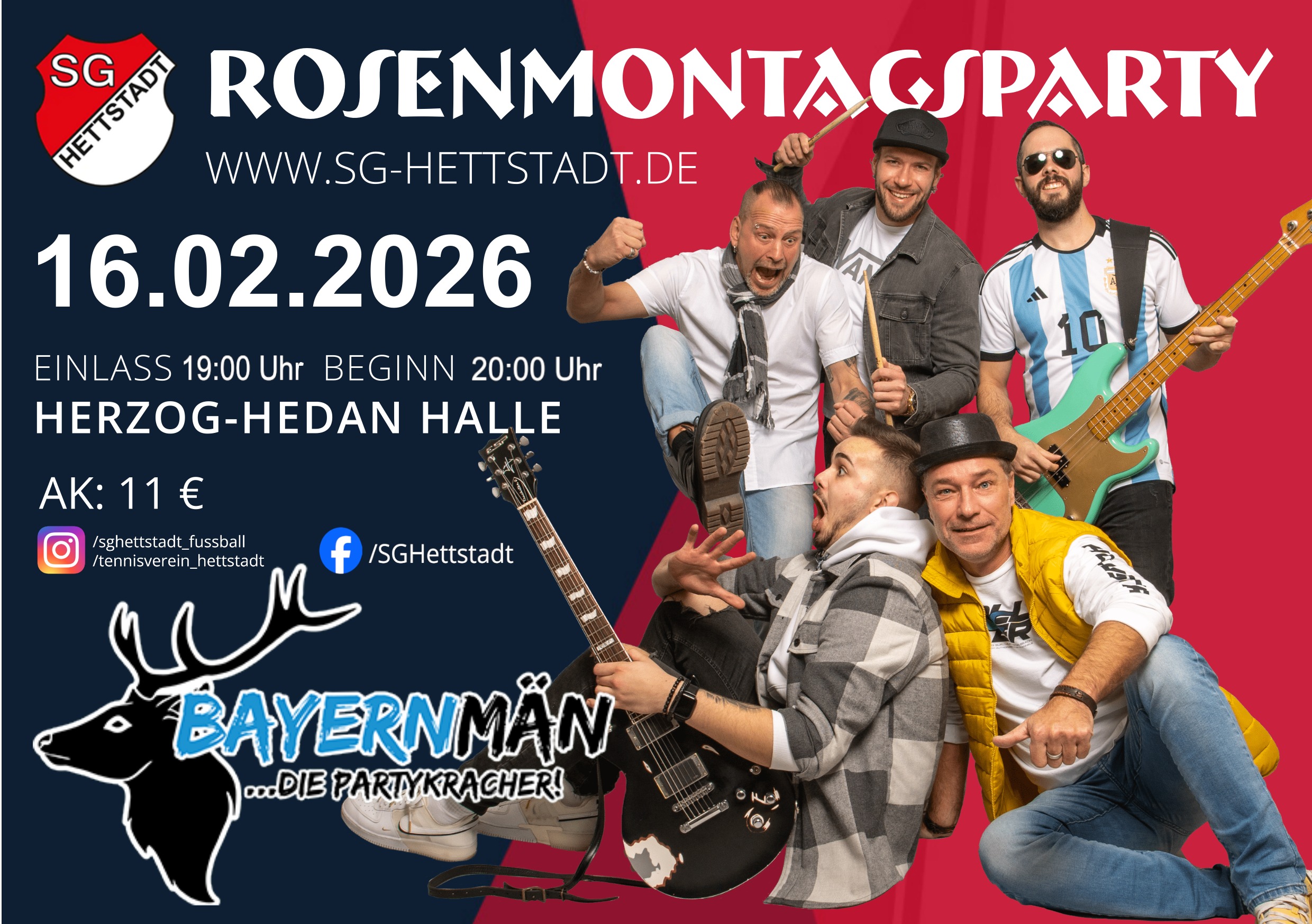 Wir sind NEU am Start, da unsere alte Seite gehackt und gesperrt wurde! Also schaut vorbei und lasst den Daumen da, danke Euch!