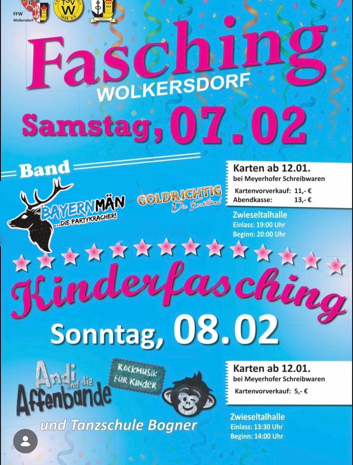 Wir sind NEU am Start, da unsere alte Seite gehackt und gesperrt wurde! Also schaut vorbei und lasst den Daumen da, danke Euch!