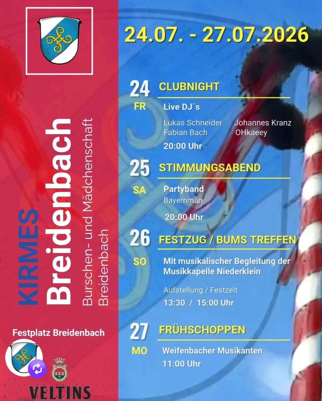 Wir sind NEU am Start, da unsere alte Seite gehackt und gesperrt wurde! Also schaut vorbei und lasst den Daumen da, danke Euch!
