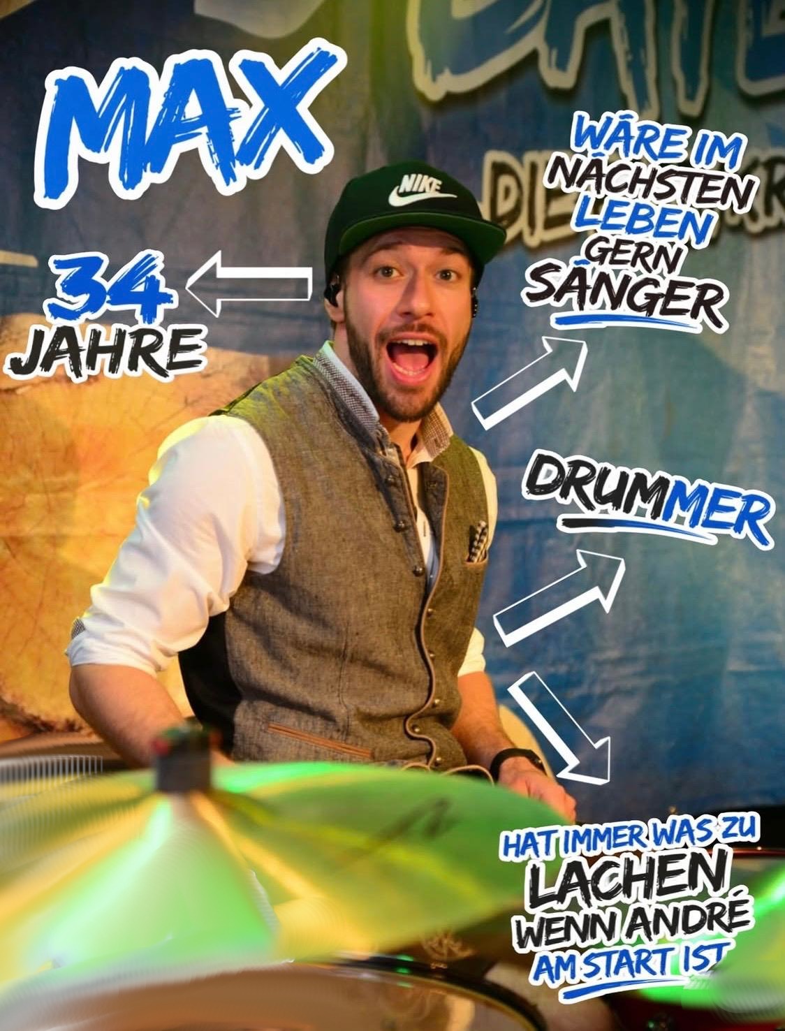 Wir sind NEU am Start, da unsere alte Seite gehackt und gesperrt wurde! Also schaut vorbei und lasst den Daumen da, danke Euch!