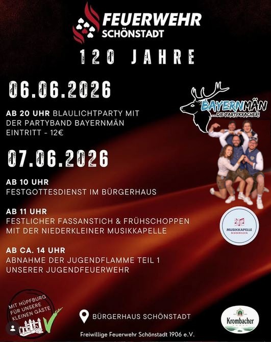 Wir sind NEU am Start, da unsere alte Seite gehackt und gesperrt wurde! Also schaut vorbei und lasst den Daumen da, danke Euch!