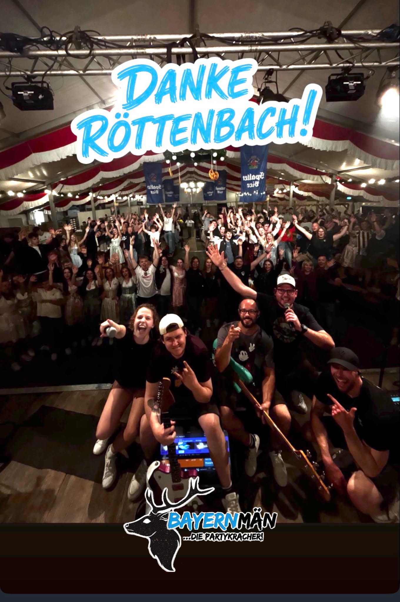 Wir sind NEU am Start, da unsere alte Seite gehackt und gesperrt wurde! Also schaut vorbei und lasst den Daumen da, danke Euch!