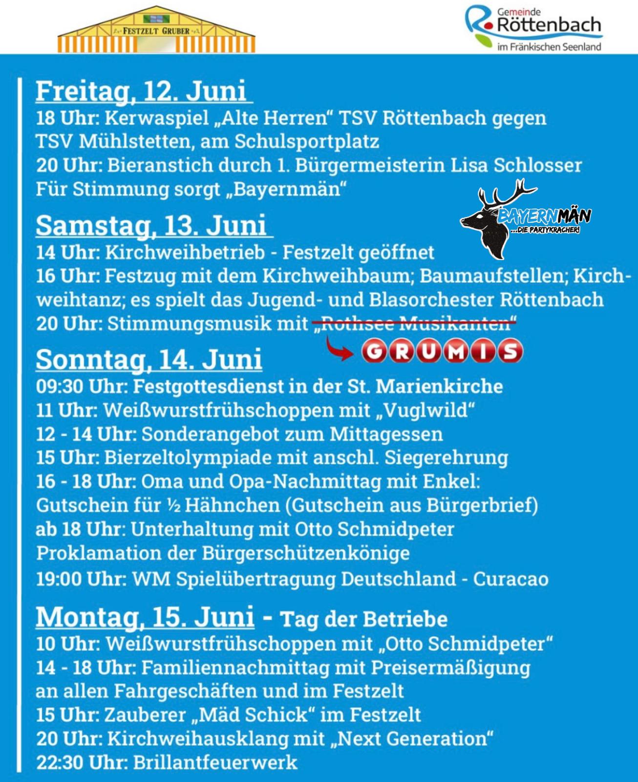Wir sind NEU am Start, da unsere alte Seite gehackt und gesperrt wurde! Also schaut vorbei und lasst den Daumen da, danke Euch!