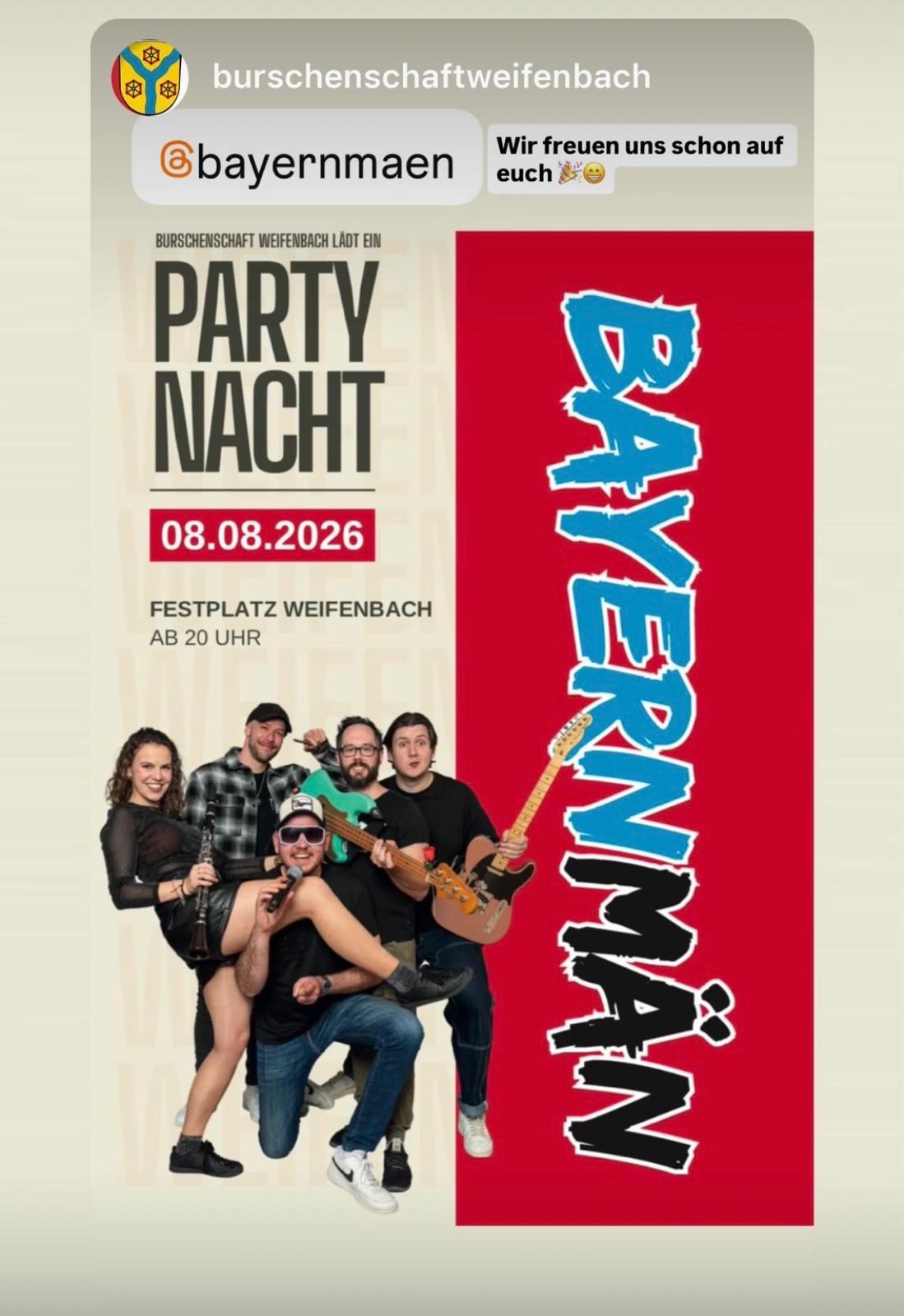Wir sind NEU am Start, da unsere alte Seite gehackt und gesperrt wurde! Also schaut vorbei und lasst den Daumen da, danke Euch!