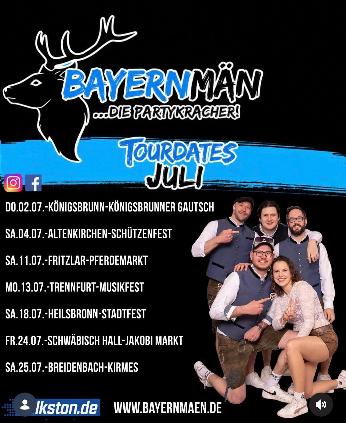 Wir sind NEU am Start, da unsere alte Seite gehackt und gesperrt wurde! Also schaut vorbei und lasst den Daumen da, danke Euch!
