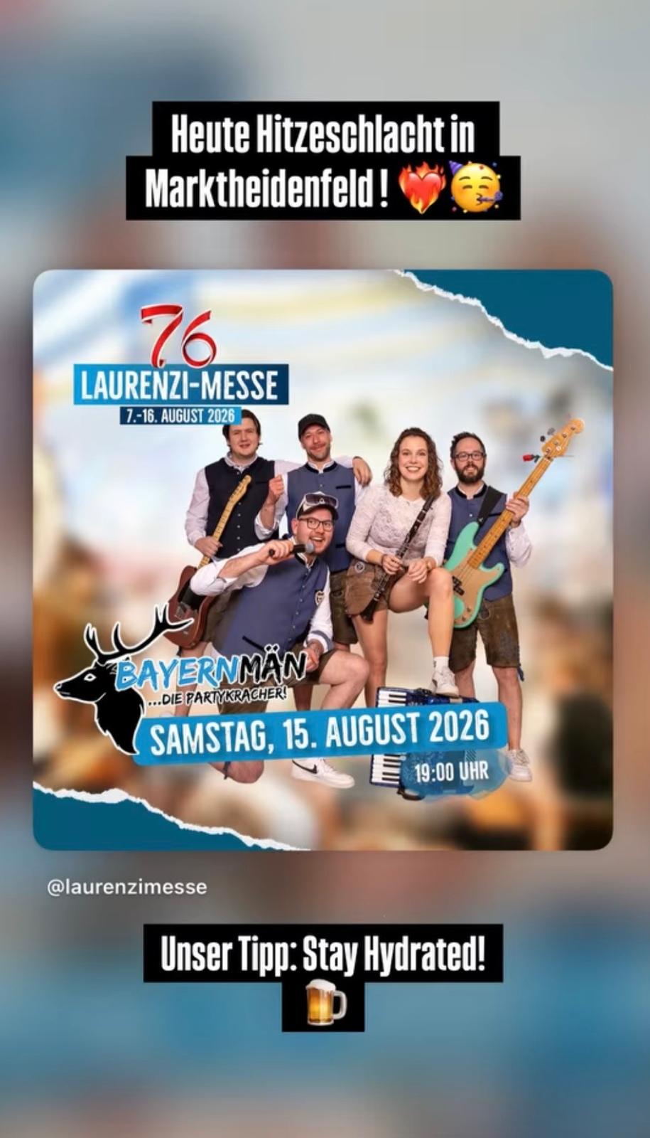 Wir sind NEU am Start, da unsere alte Seite gehackt und gesperrt wurde! Also schaut vorbei und lasst den Daumen da, danke Euch!