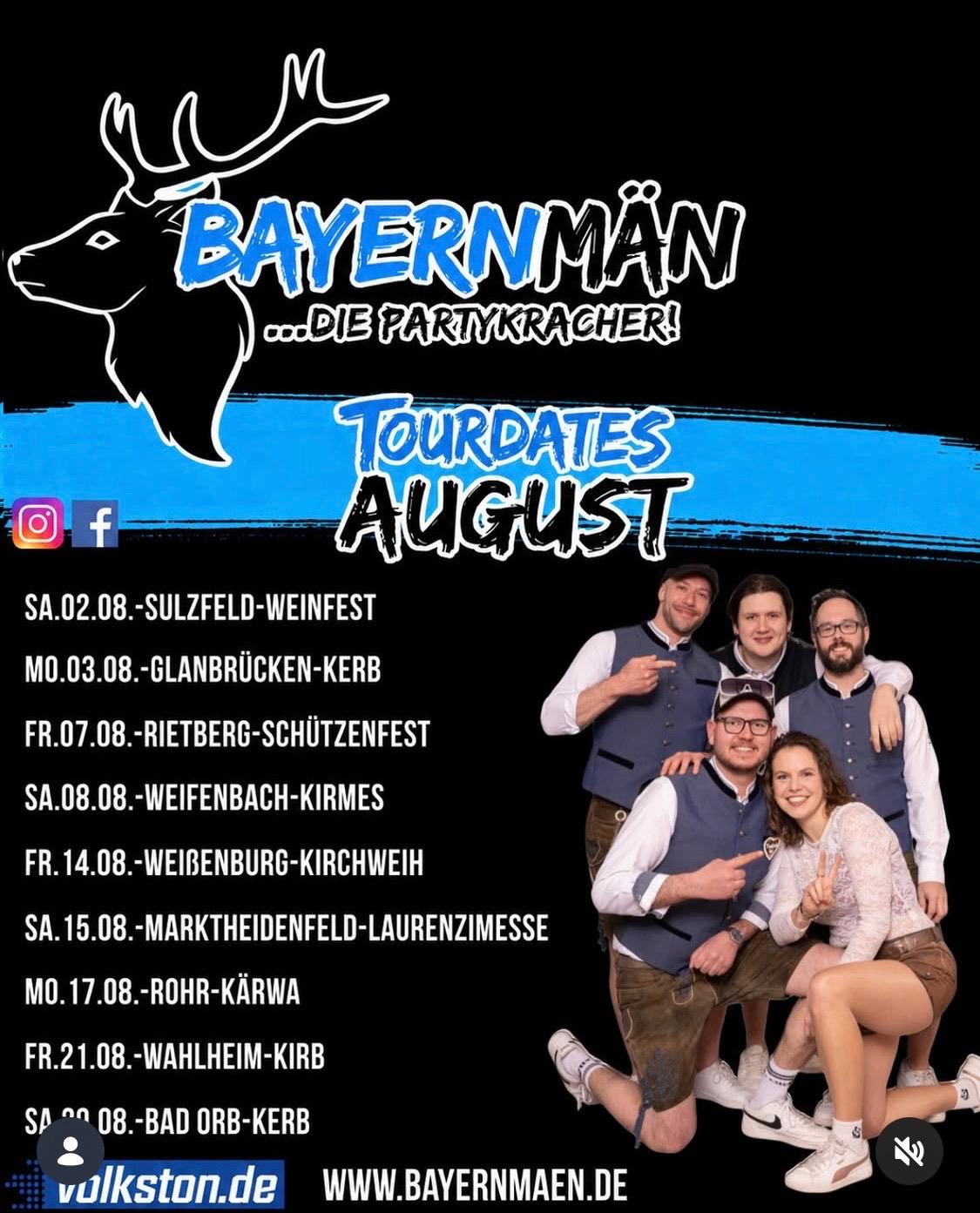 Wir sind NEU am Start, da unsere alte Seite gehackt und gesperrt wurde! Also schaut vorbei und lasst den Daumen da, danke Euch!