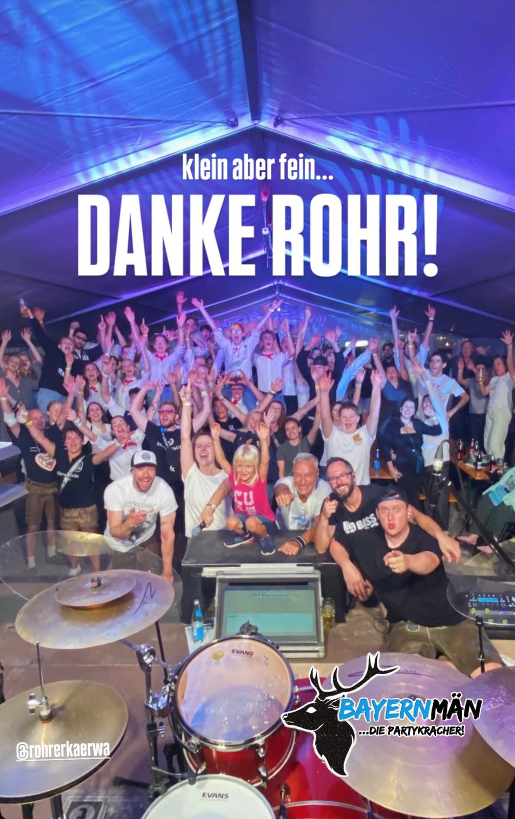 Wir sind NEU am Start, da unsere alte Seite gehackt und gesperrt wurde! Also schaut vorbei und lasst den Daumen da, danke Euch!
